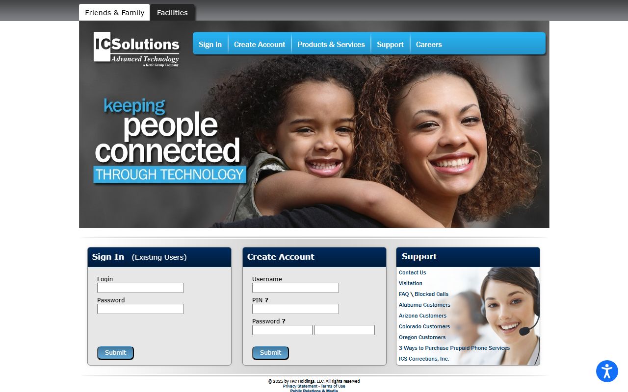 Pasco County inmate records ICSolutions visitation registration