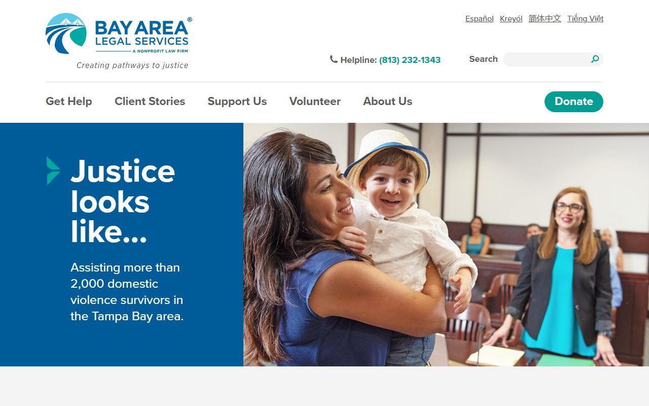 Bay Area Legal Services help for Pasco County warrant and court matters